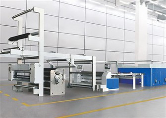 Sunstar sıcak hava stenter makinesi