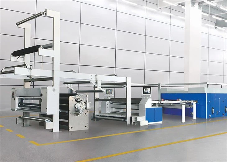 Sunstar sıcak hava stenter makinesi